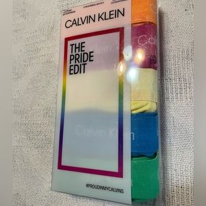 Calvin Klein pride jockstraps
